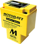 Motobatt MB16A 17.5Ah Battery by Total+Power+Parts
