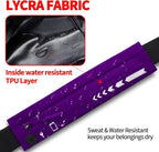 USHAKE Slim Running Belt for Women Men-Runners Phone Holder Fanny Pack - Image 7
