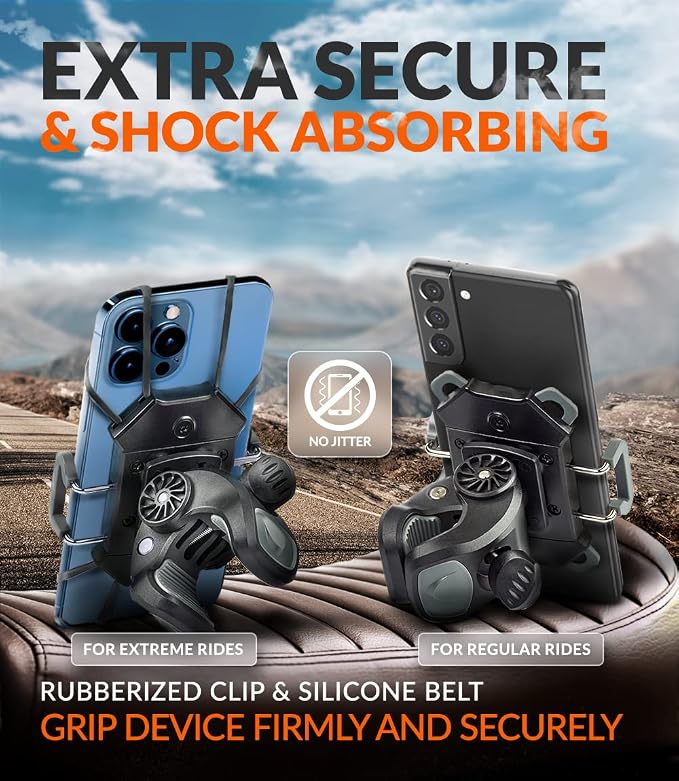 Bike & Motorcycle Phone Mount - Image 3