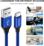etguuds 6ft USB A to USB C Cable 3A Fast Charging, - Image 8