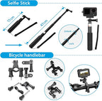 Accessories Kit for DJI Osmo Action 5 Pro/4/3 Black, SGIP Waterproof Protective - Image 6