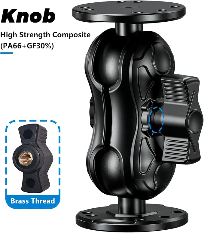 Aluminum Alloy Fish Finder Mount - Image 7