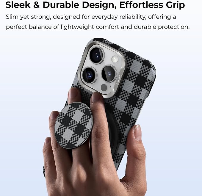 BENKS ArmorPop Magnetic Phone Grip & Stand - Image 3