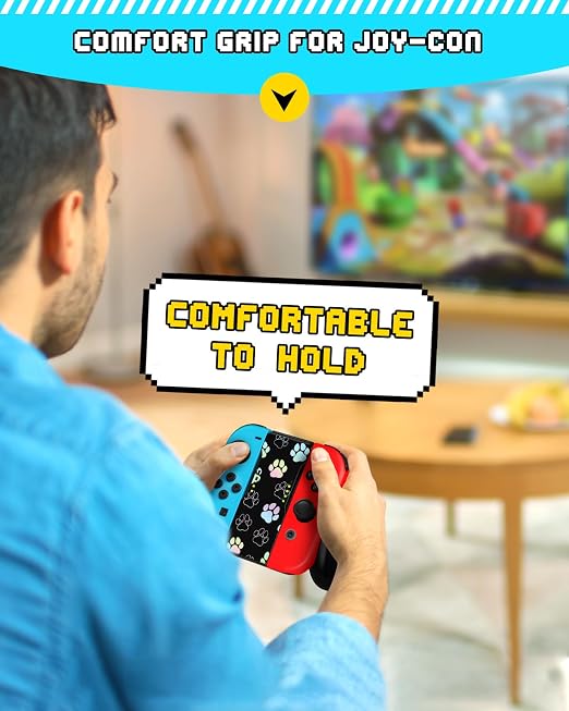 Lotadilo Joy-Con Grip for Nintendo Switch/Switch Oled - Image 4