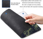 Misty Forest Mouse Pad, Natural Landscape Mouse Pad Custom Design, Square - Image 2