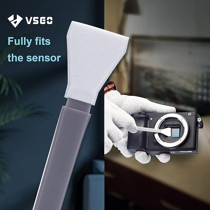 VSGO VS-S02-E APS-C Digital Camera Sensor Cleaning Kit Clean Swab × 10 - Image 6
