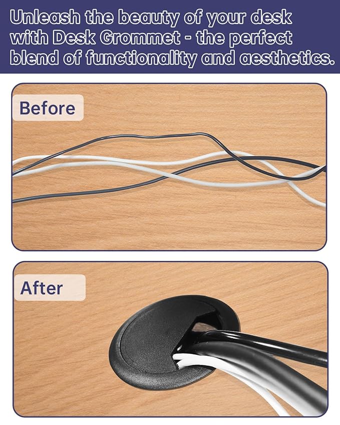Desk Grommet & Cable Grommet 2 Inch - Image 5