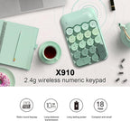 Lomiluskr Cute Wireless Number Keypad - Image 2