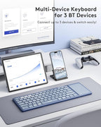 Samsers Foldable Bluetooth Keyboard - Image 2