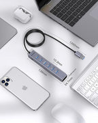 7 Port USB Hub USB Ethernet HUB - Image 7