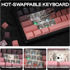EPOMAKER X Aula F108 PRO Wireless Gaming Keyboard - Image 5