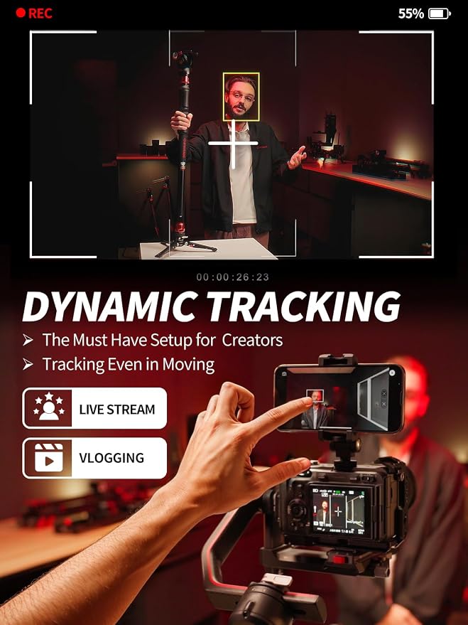 IFOOTAGE Shark Slider Nano II 660 Motorized Camera Slider - Image 7