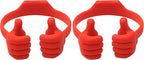 Honsky Cell Phone Stand Holder 2-Pack, Thumbs Up Lazy Phone Stand, Universal by Honsky