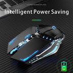 TENMOS T12 Wireless Gaming Mouse Rechargeable, 2.4G Silent Optical Wireless - Image 7