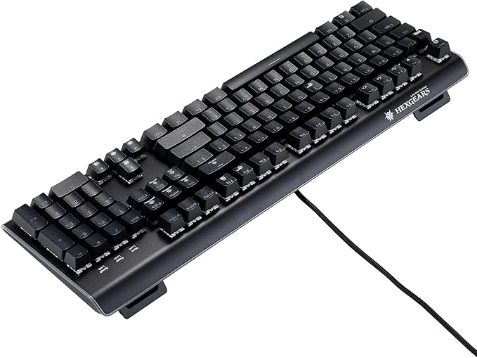 Hexgears GK735 Mechanical Gaming Keyboard Kailh Box White Switch 104 Keys ABS - Image 2
