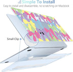 MEEgoodo Case for M4/M3/M2 MacBook Air 13.6 inch Case 2025 2024 2022, Fit Model - Image 5