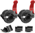MAXRICH Barbell Clamp 1 inch Multiple Sizes & Adjustable Weight Clips by MAXRICH