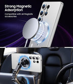 Magnetic for Samsung Galaxy S25 Ultra Case Slim Soft Silicone Bumper Shockproof - Image 3
