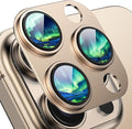 Compatible with iPhone 16 Pro Camera Lens Protector, 9H Metal Tempered Glass by HOME