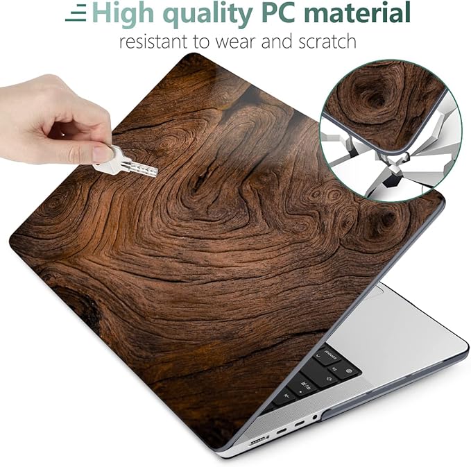 DONGKE for M4 MacBook Pro 16 Inch Case 2024 2023 2021 A3403 A3186 M3 A2991 M2 - Image 3