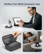 3 in 1 Magnetic Wireless for iPhone Charging Station: Foldable Portable Charger - Image 6