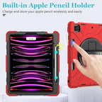 Case for iPad Pro 12.9 2022/2021/ 2020/2018: Cover for iPad Pro 12.9 6th/ 5th/ - Image 8