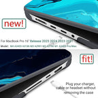 DONGKE for M4 MacBook Pro 16 Inch Case 2024 2023 2021 A3403 A3186 M3 A2991 M2 - Image 2