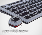 Keyboard Cover for DELL KB216 KB216b KB216t KB216d KB216p Wired & KM636 & Dell - Image 4