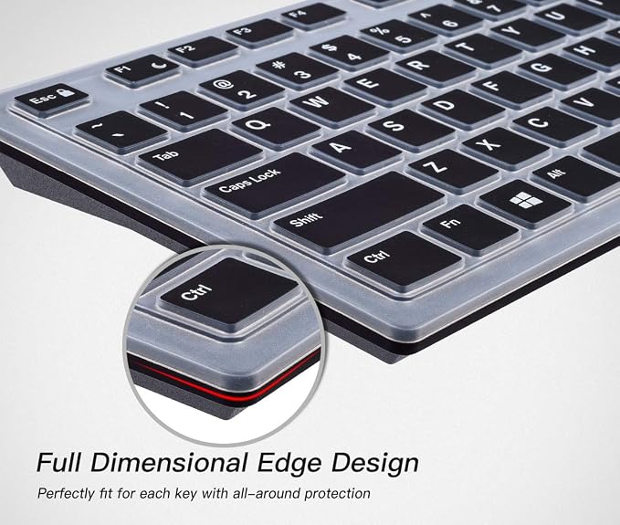 Keyboard Cover for DELL KB216 KB216b KB216t KB216d KB216p Wired & KM636 & Dell - Image 4