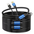 USB 2.0 Type A Male to A Female Active Repeater Extension Cable 100ft, High by Unknown