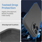 FireNova Designed for iPhone 15 Pro Max Case, Silicone Upgraded Phone Case with - Image 4
