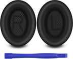 Ear Pads for Bose QuietComfort 35 ii, Premium Softer Leather Replacement Pads by INHARD
