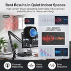 Professional Microphone Isolation Shield - Image 5