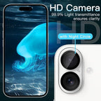 2 pack Full 9H+ Military Grade Glass Screen Protector - Image 6