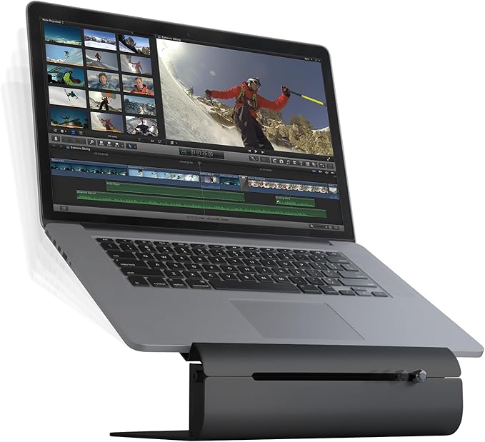 Rain Design iLevel2 Adjustable Height Laptop Stand - Image 2