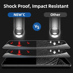 NEW'C 3 Pack Designed for iPhone 11 and iPhone XR Screen Protector, Enhanced - Image 8