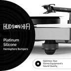 Silicone Speaker Isolation Feet – Non-Skid Adhesive Pads - Image 2