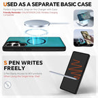 TUCCH Case Wallet for Galaxy S25 Ultra, Detachable RFID Blocking 4 Card Holder - Image 4