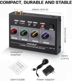 4-Channel Headphone Amplifier, 8 Outputs - Image 9