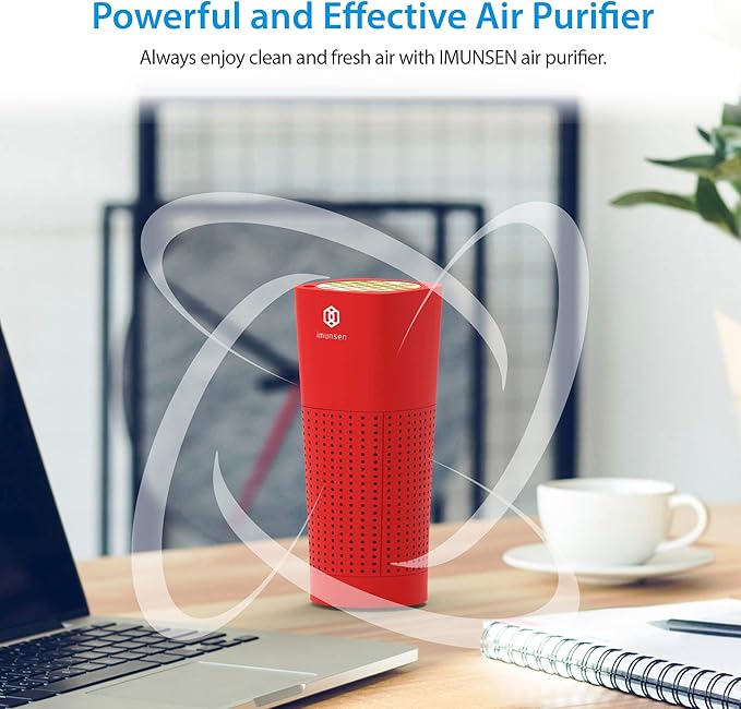 IMUNSEN M-003R True HEPA 13 Filter Air Purifier - Image 2