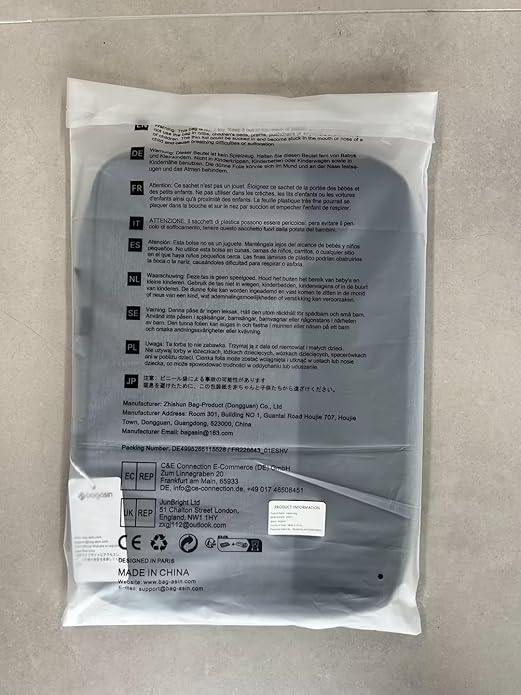 Laptop Sleeve Case, 15.6 17.3 14 13.3 12.3 inch TSA Laptop Sleeve Computer - Image 8