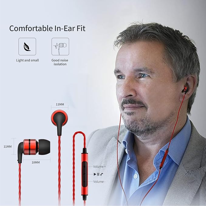 SoundMAGIC E80C Wired Earbuds - Image 5