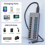 48W Powered USB Hub - Image 7