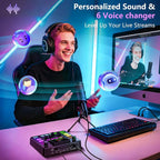 Podcast Equipment Bundle, Audio Mixer - Image 4