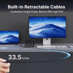 Gitryin 12-in-1 Desktop Charging Station - Image 5