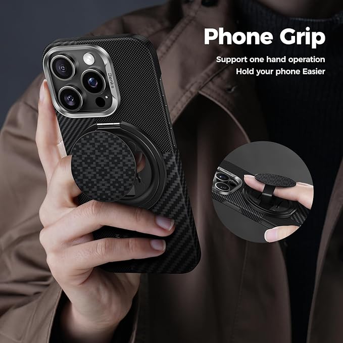 BENKS ArmorPop Magnetic Phone Grip & Stand - Image 3