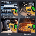 Infrared Thermometer Pyrometer Temperature Gun -58°F to 1796°F, 50:1 Distance - Image 6