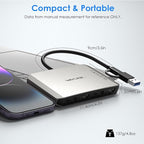 WAVLINK USB C and USB 3.0 to Dual 4K DisplayPort/HDMI Adapter, Displaylink - Image 7