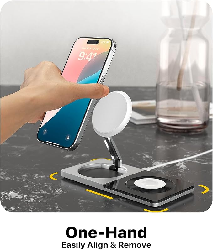 3 in 1 Wireless Charging Station - Image 4