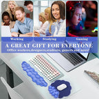 Gel Cloud Keyboard and Mouse Wrist Rest, Cute Wrist Support and Arm Support Rest - Image 7